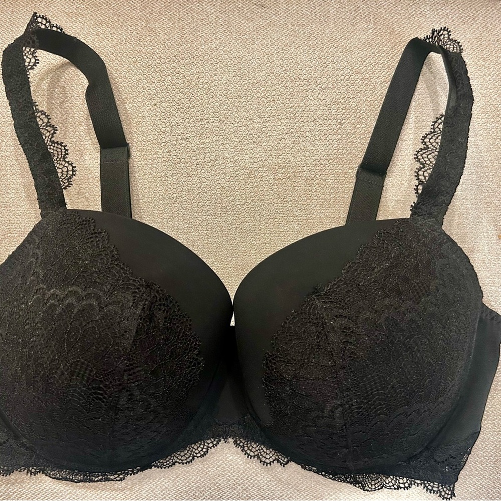 Simone Perele Black Lace Bra 34F/34DDD